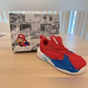 Puma Super Mario toddler shoes